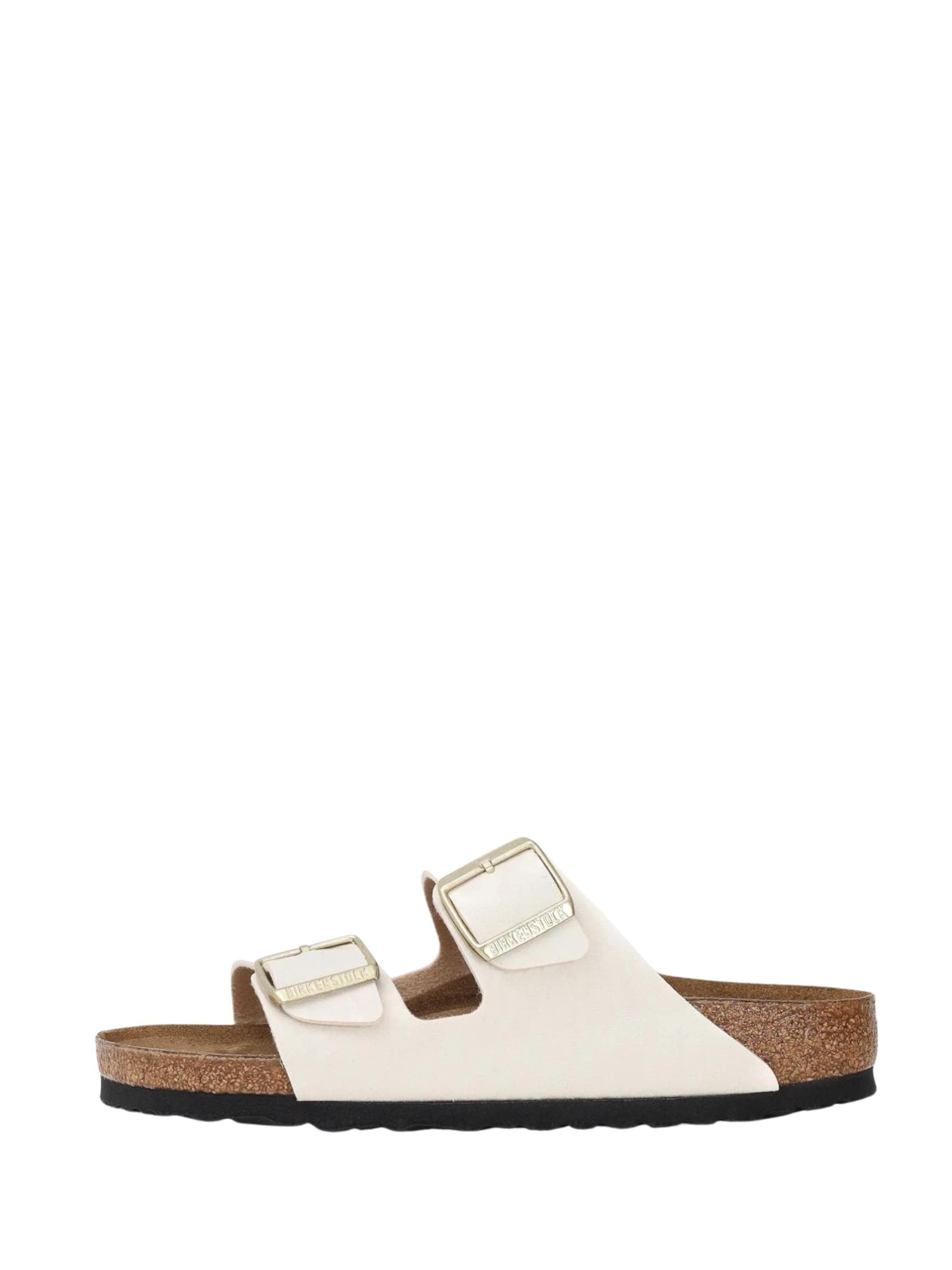 Ciabatta 'Birkenstock Ciabatta Arizona' di BIRKENSTOCK in bianco: frontale