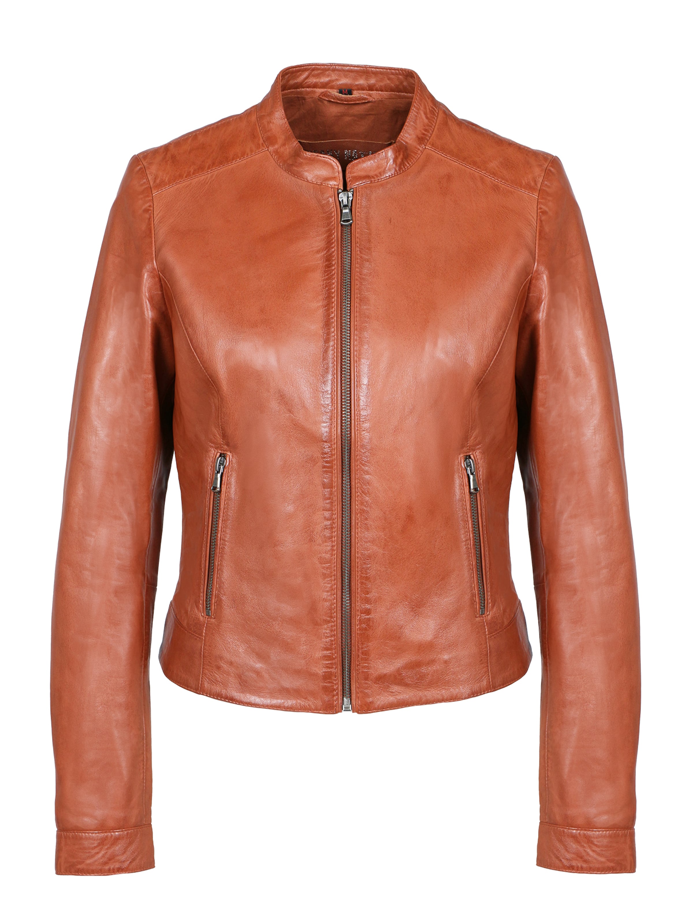 FREAKY NATION Kurtka przejściowa &#x27;Bea-FN NYC&#x27; w kolorze brązowy: przód