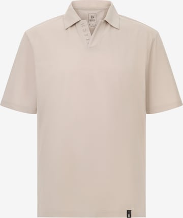Boggi Milano - Camisa 'B Tech' em bege: frente