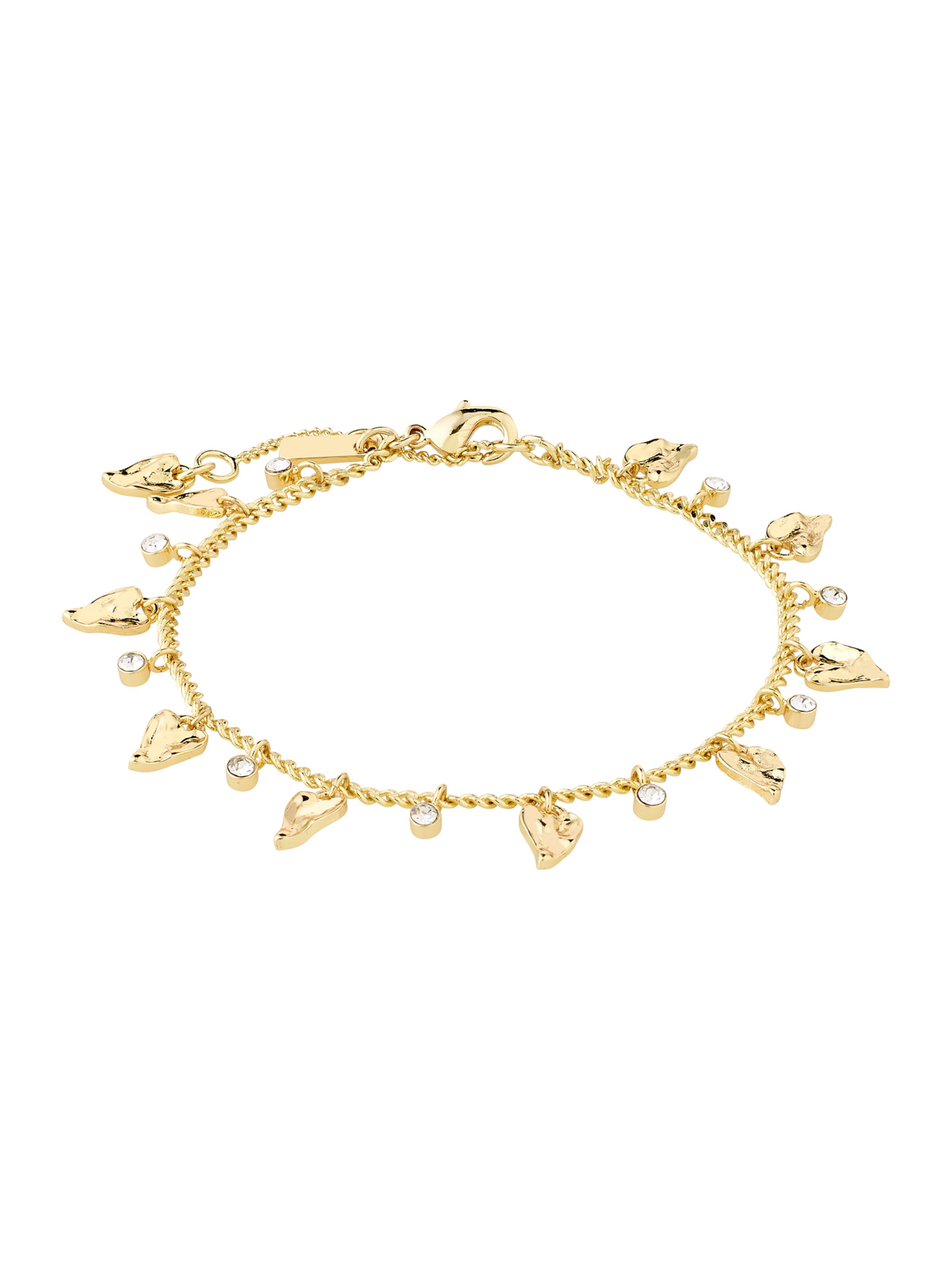 Pilgrim - Pulseira em ouro: frente