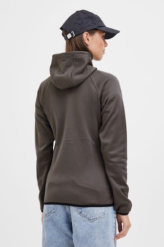 Giacca di pile 'Berta' di North Bend in grigio