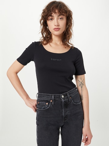 ESPRIT T-Shirt in Schwarz: predná strana