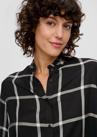 s.Oliver Blouse in Zwart