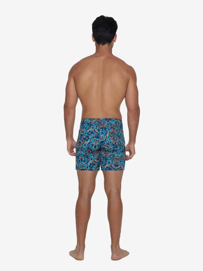 69Slam Bermudas 'BAÑADOR CORTO CLASSIC ARMIN MEXICOLAMENT' en XS en azul, Vista del producto