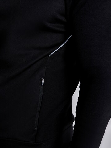 Pull-over SikSilk en noir