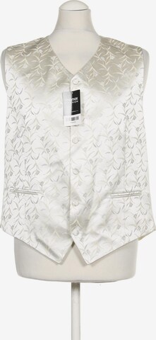 WILVORST Vest in L-XL in White: front