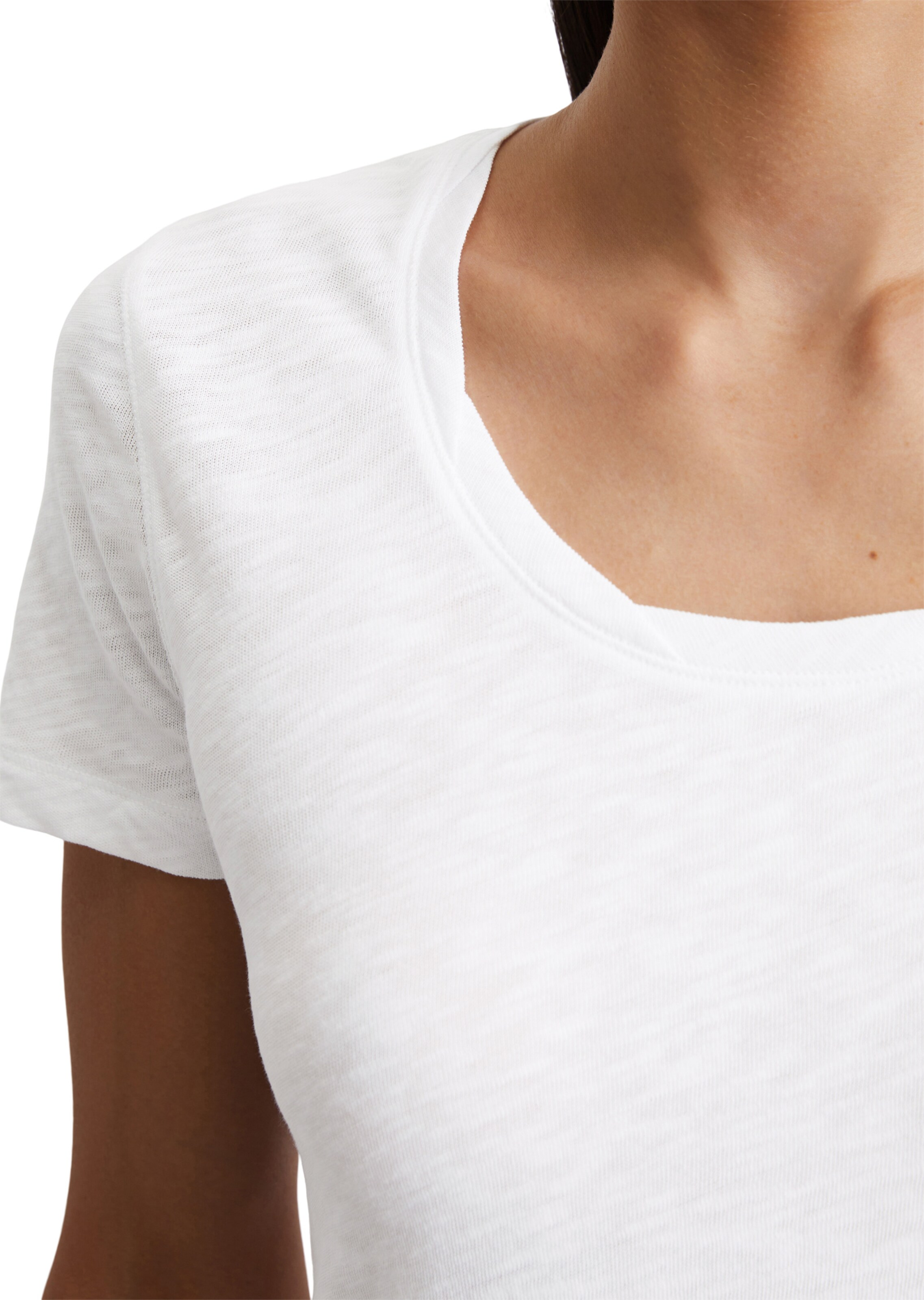 Marc O'Polo T-Shirt in Weiß