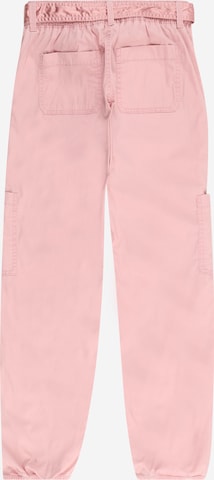 Abercrombie & Fitch - Tapered Calças 'MAY' em rosa
