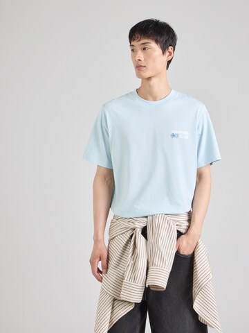 JACK & JONES Shirt 'JCOMARINA' in Blue