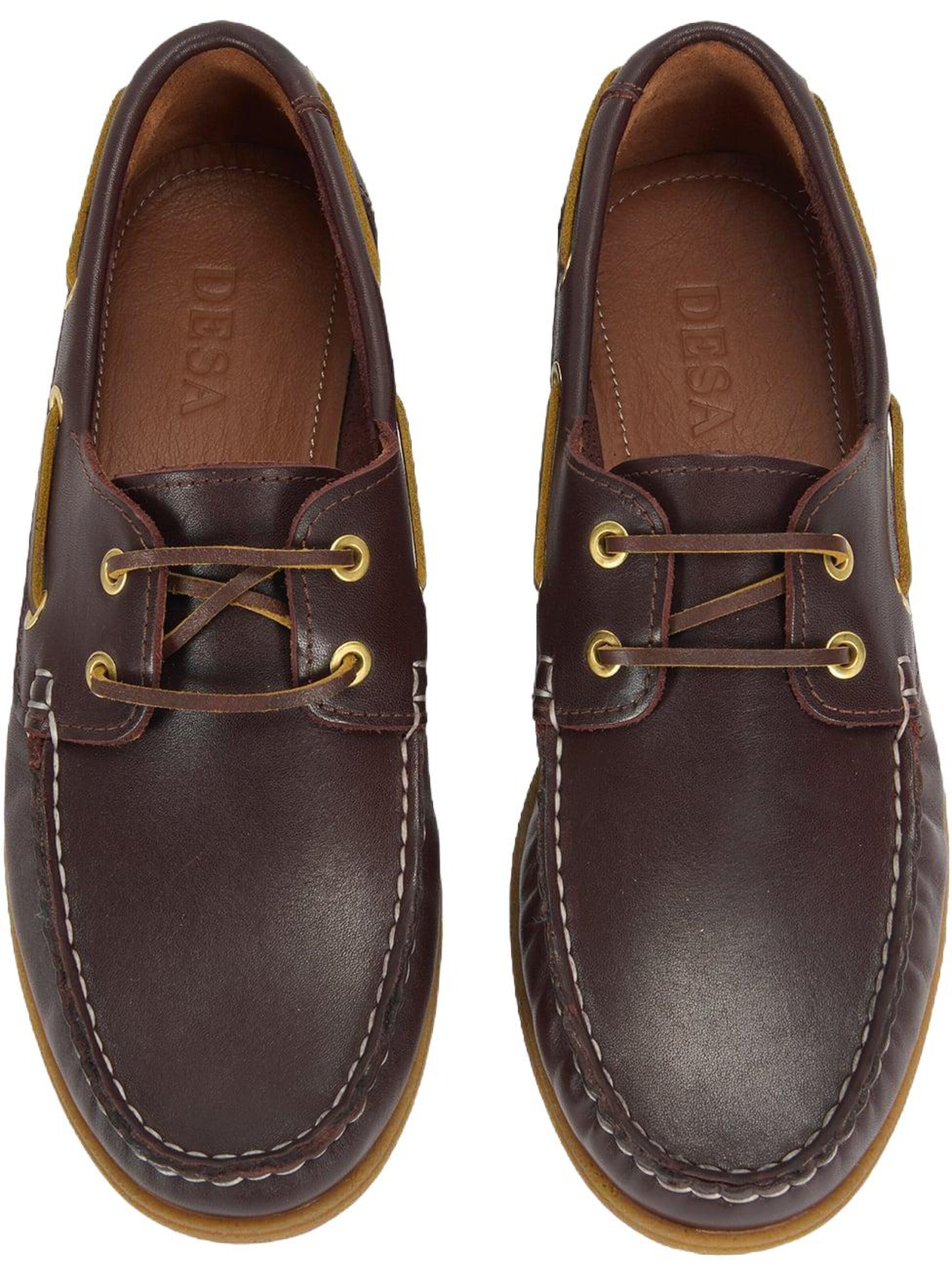 Desa Slipper 'Slip-Ons'‌‌‌‌‌‌‌‌ in Braun