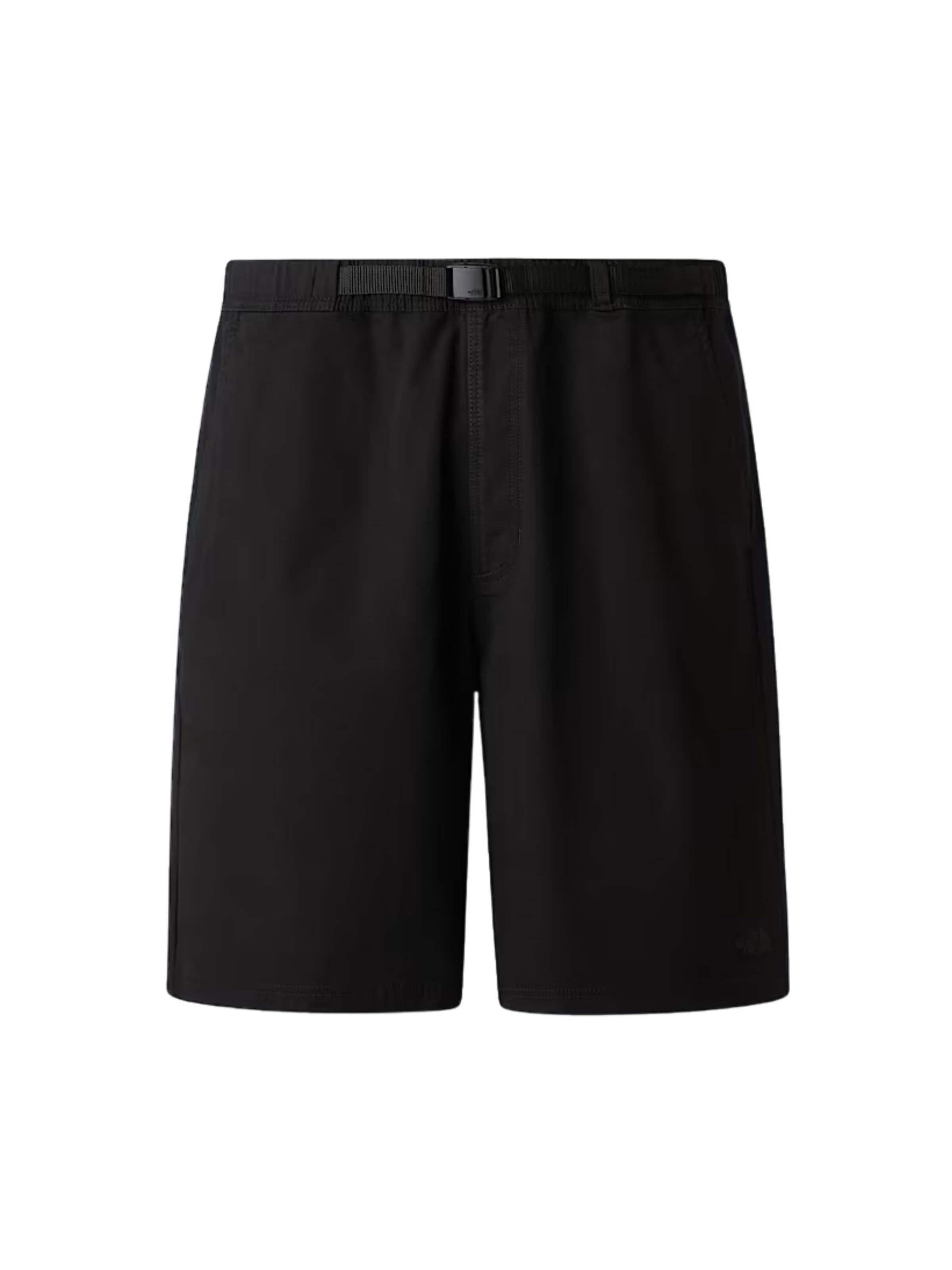 Baggy Pantalon folklorique 'THE NORTH FACE M BAGGY BETA SHORTS BERMUDA' THE NORTH FACE en noir : devant