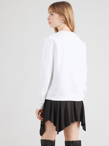 Felpa di GUESS JEANS in bianco