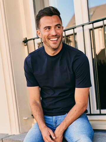 Suitable Shirt 'Tim' in Blauw