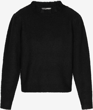 DreiMaster Vintage Svetr – černá: přední strana
