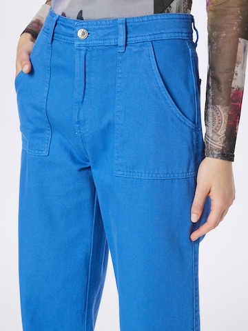 Tally Weijl Wide leg Jeans in Blue