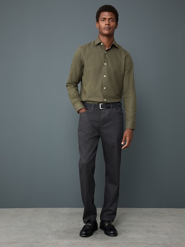 Regular Pantalon chino Next en noir