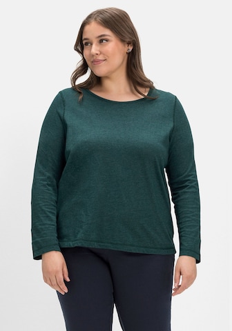 SHEEGO - Camiseta en verde: frente