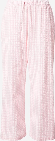 LindexPidžama hlače - roza boja: prednji dio