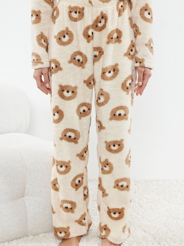 Trendyol Pyjama in Beige