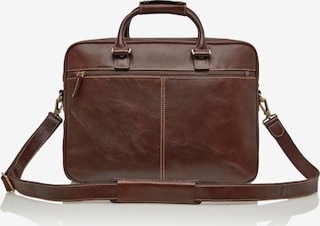 Castelijn & Beerens Document Bag 'Verona' in Brown