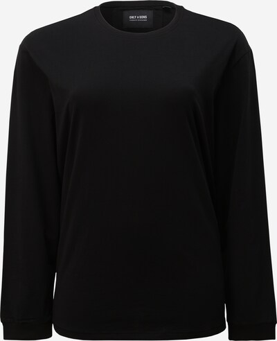 Only & Sons Big & Tall Särk 'MILLENIUM LIFE' must, Tootevaade