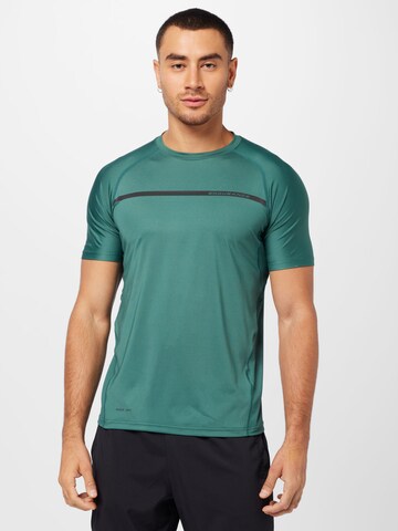 T-Shirt fonctionnel 'Serzo' ENDURANCE en vert : devant