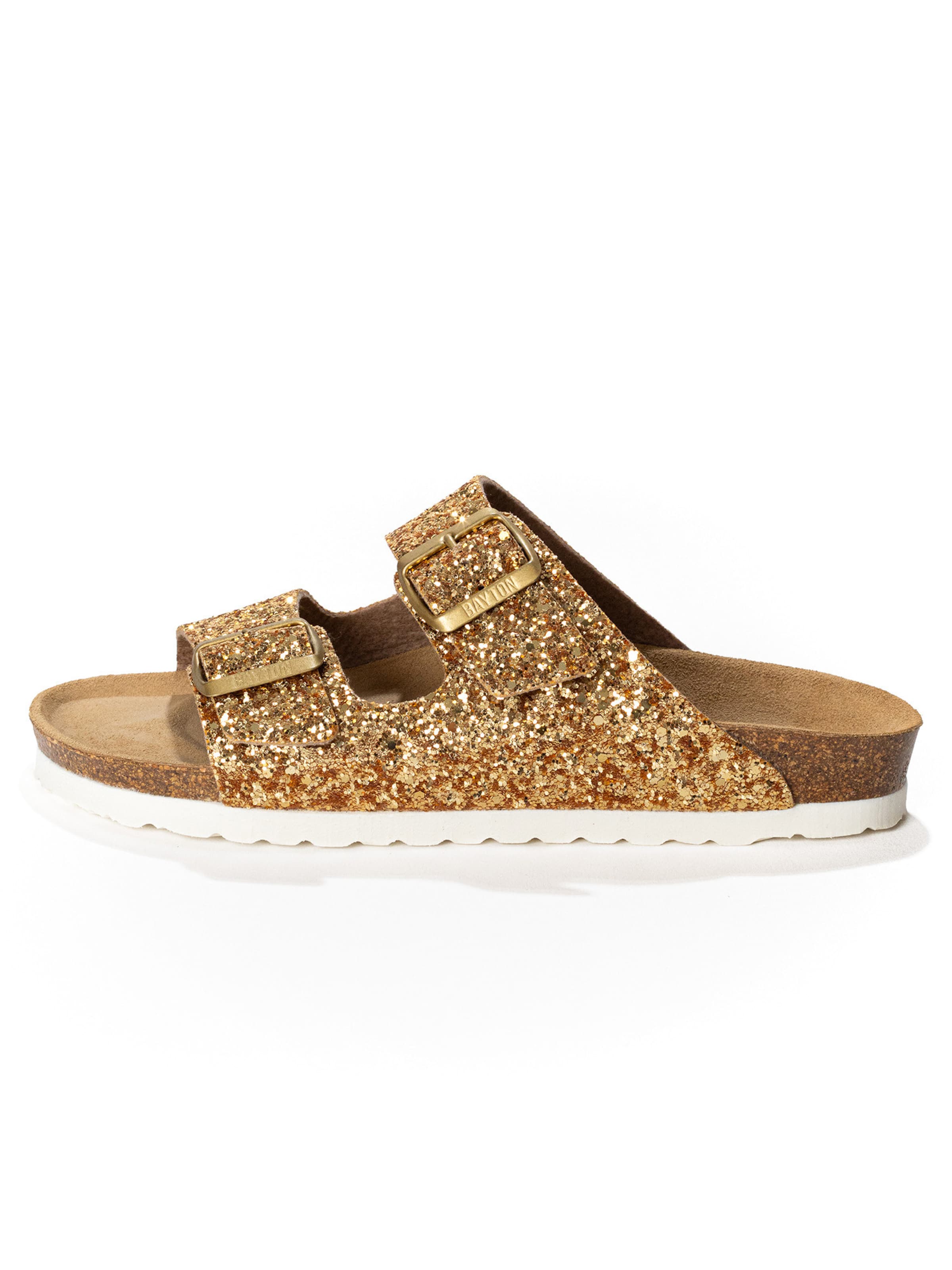 Saboți 'Athena' de la Bayton pe auriu: față