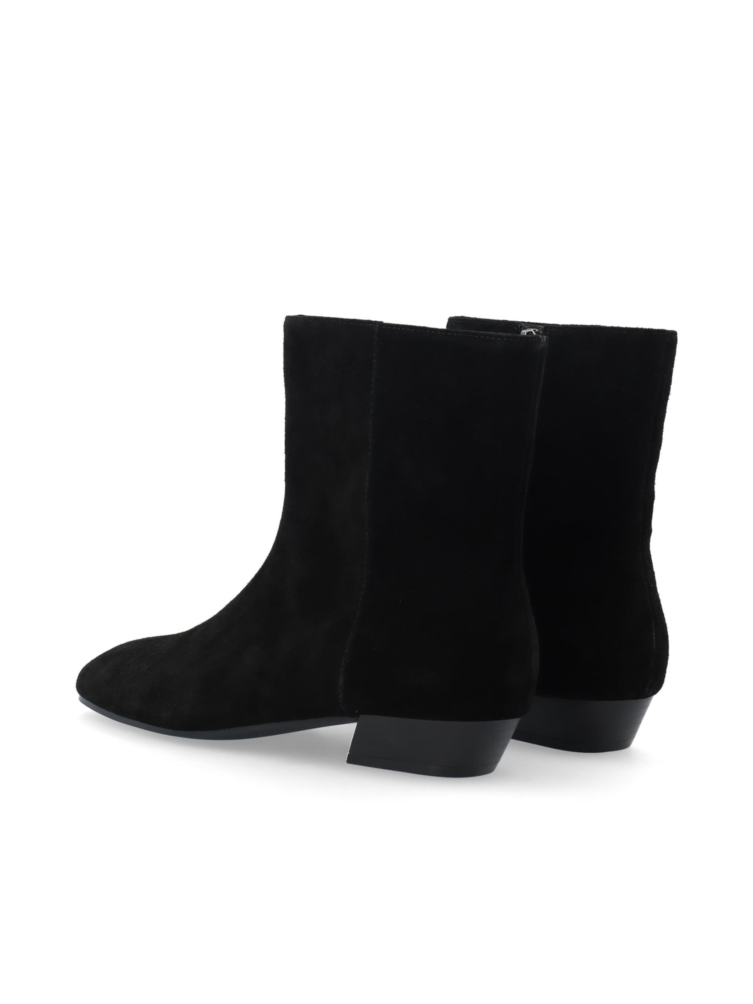 Ankle boots 'Evie' di Bianco in nero