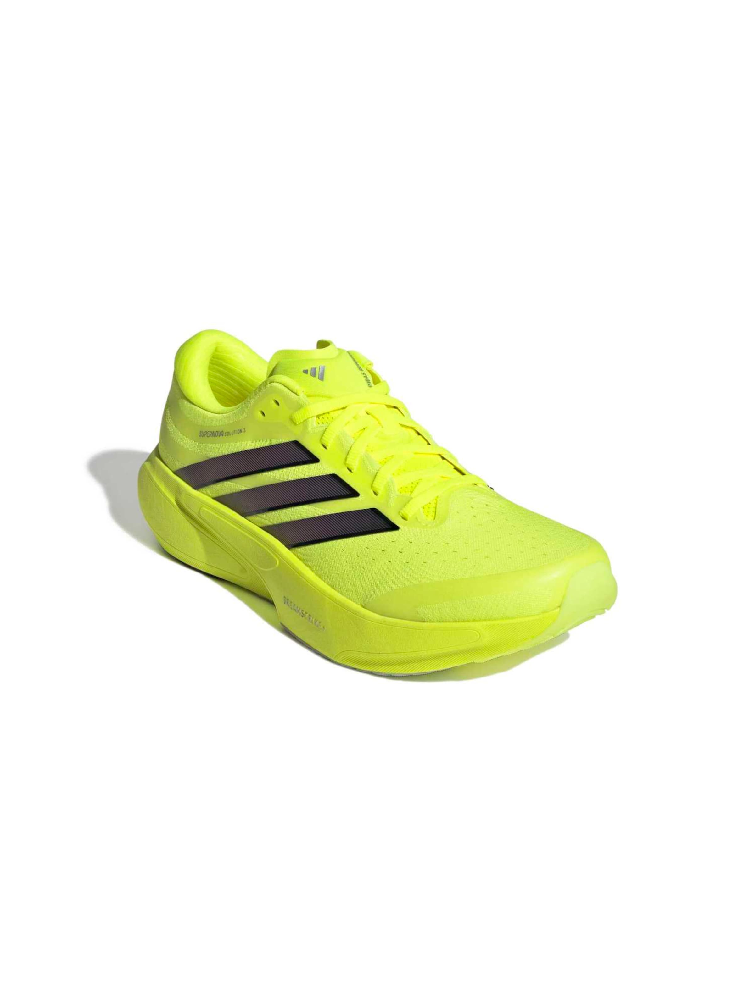 ADIDAS PERFORMANCE Laufschuh 'SUPERNOVA SOLUTION 3' in Gelb