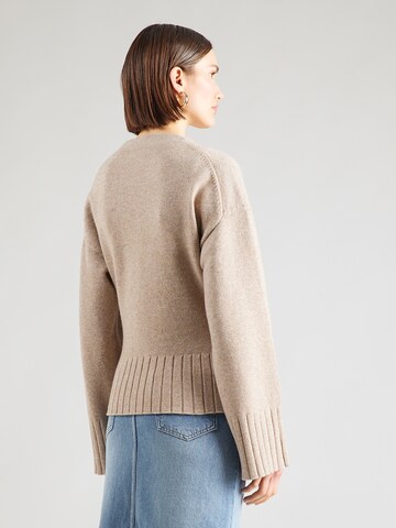 & Other Stories Gebreid vest in Beige