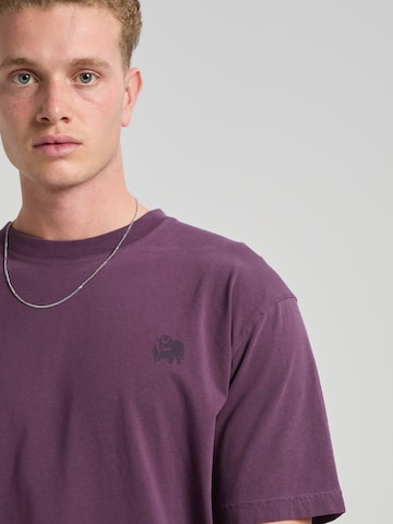 Trendsplant Koszulka 'BLOOM' w kolorze fioletowy: przód