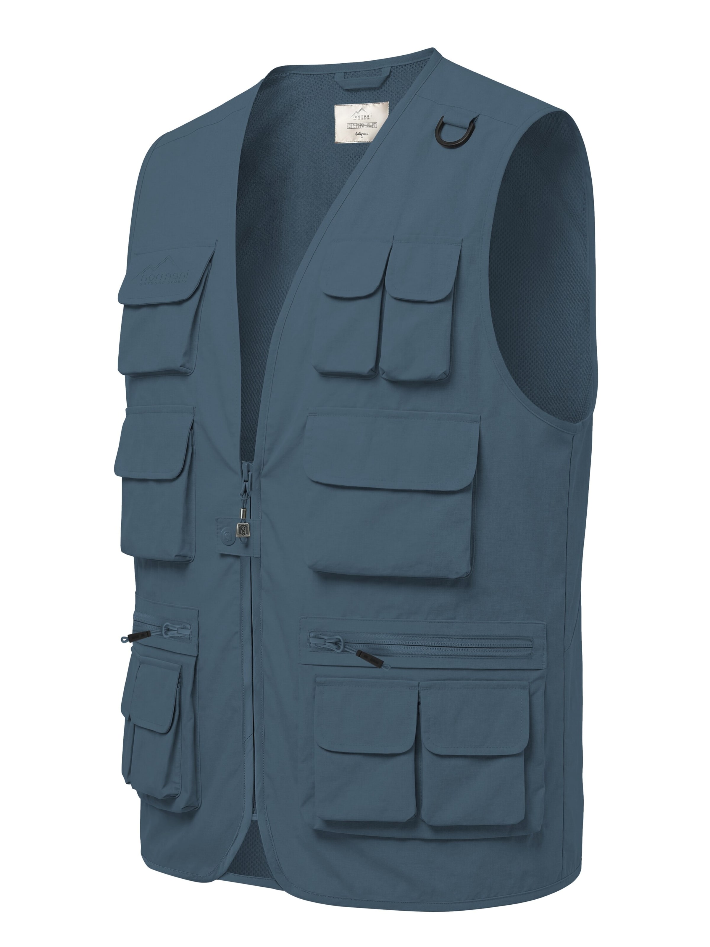 Gilet de sport ' Acacia ' normani en bleu