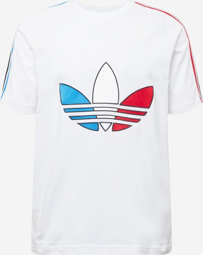 kék / piros / fehér ADIDAS ORIGINALS Póló, Termék nézet