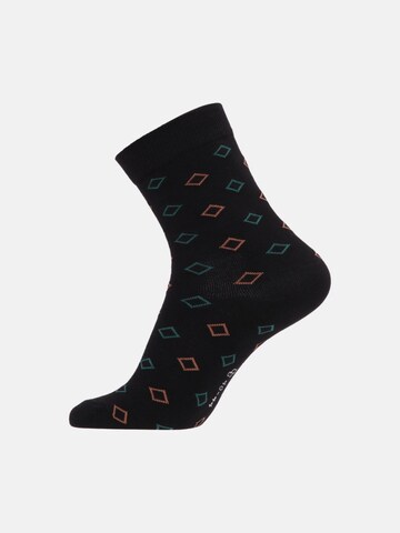 Copenhagen Bamboo Sokken in Zwart