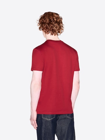 Maglietta 'XM001568U0009' di ARMANI EXCHANGE in rosso