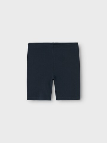 NAME IT Skinny Shorts 'VIVIAN' in Blau