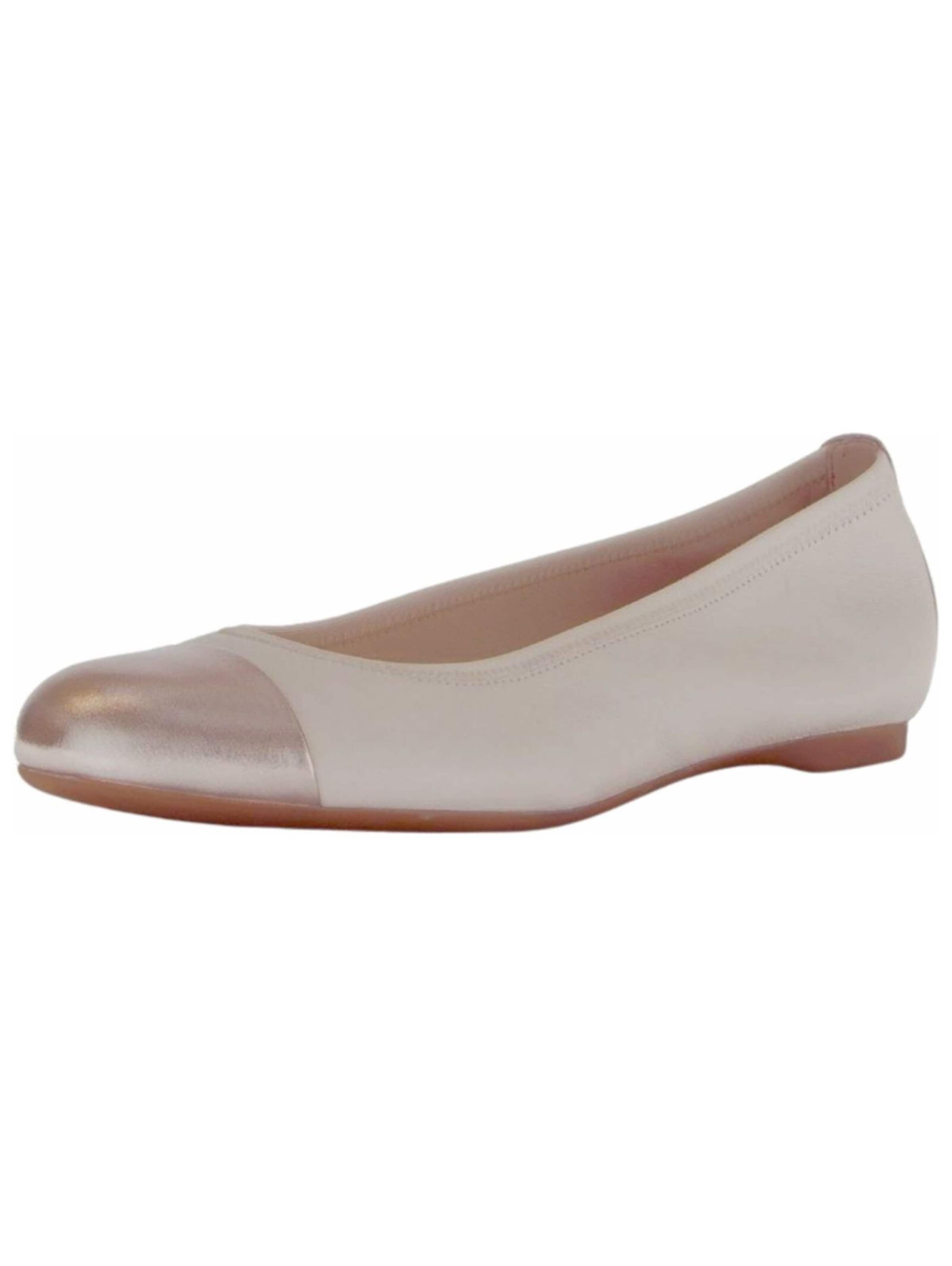 Ballerina di GABOR in beige: frontale