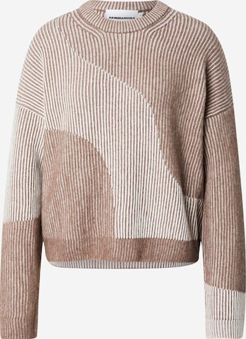 Pull-over 'MAYRAA VANISE' ARMEDANGELS en gris : devant