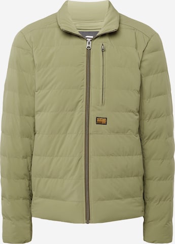 Veste mi-saison 'Foundation' G-STAR en vert : devant