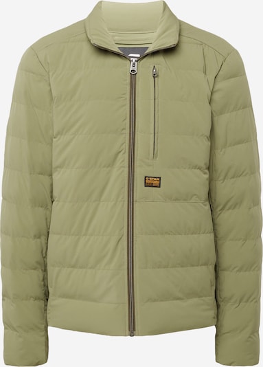 G-Star RAW Between-season jacket 'Foundation' in Pastel green / Orange / Black, Item view