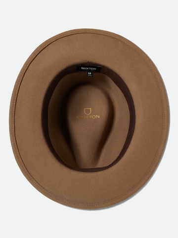 Brixton Klobouk 'MESSER' – hnědá