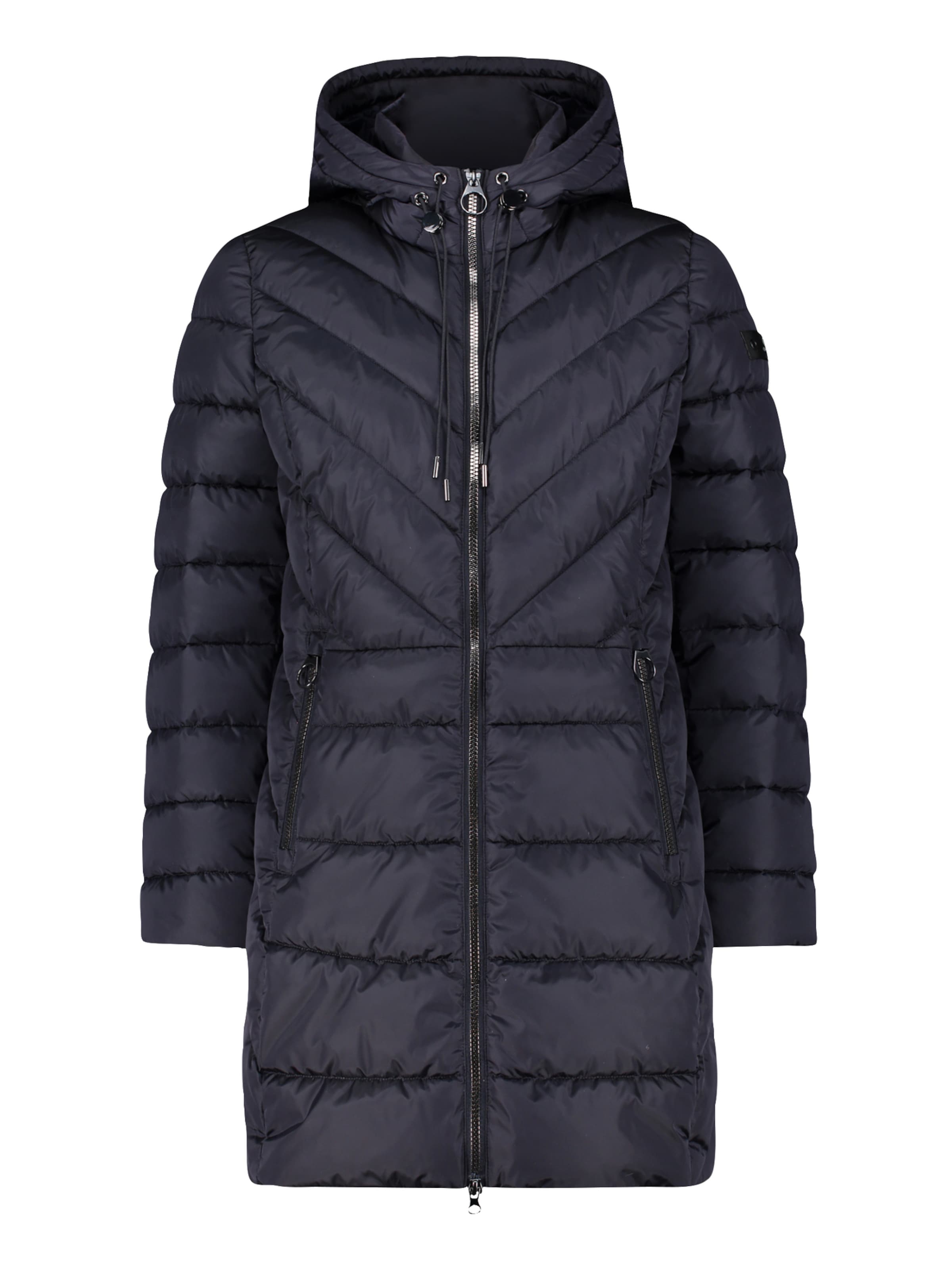Betty Barclay Winter Jacket in Blue: front
