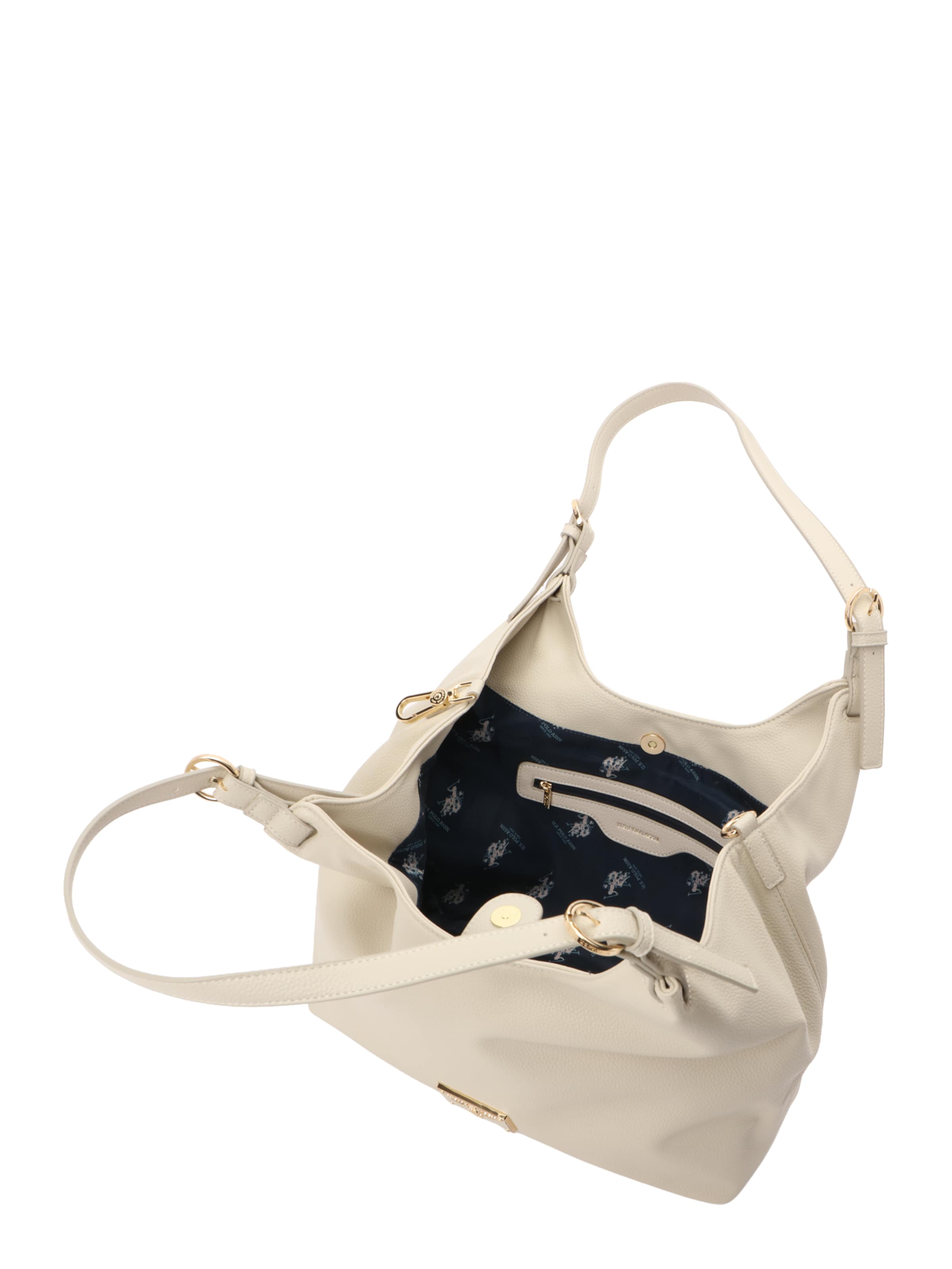 U.S. POLO ASSN. Válltáskák - fehér: felül