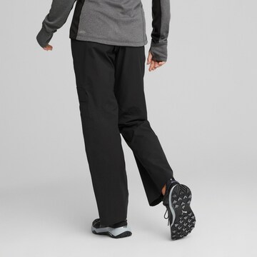 PUMA Regular Sports trousers in Black