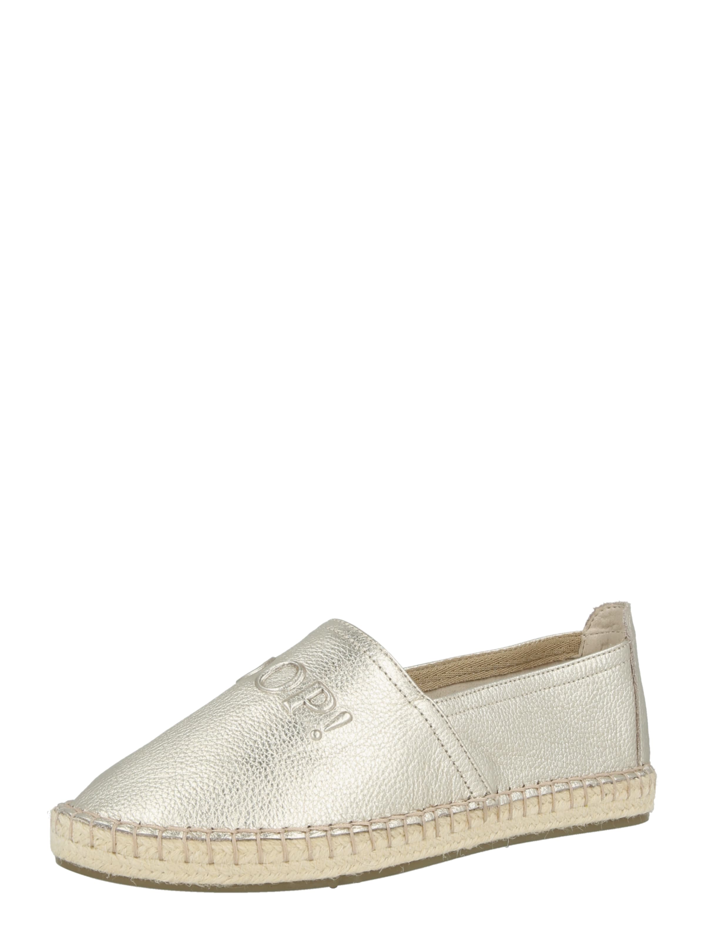 JOOP! Espadrilles 'Sofisticato 1.0' - arany: elől