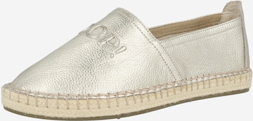 JOOP! Espadrillo 'Sofisticato 1.0' värissä kulta: etupuoli