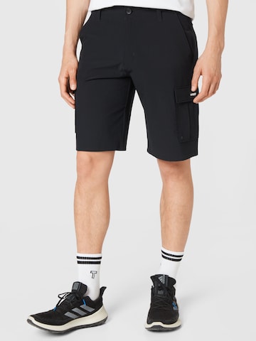 OAKLEY Regular Shorts in Schwarz: predná strana