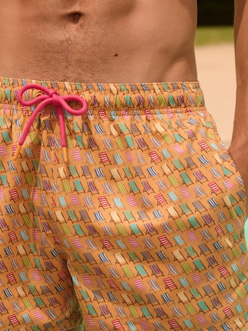 Shorts de bain Next en orange