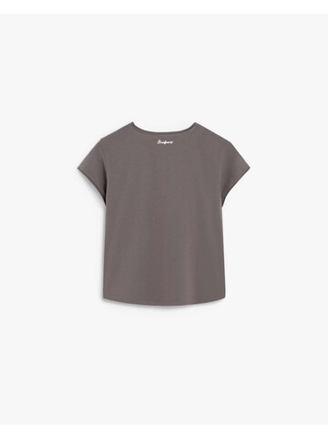 Scalpers T-shirt ' ' i svart: baksida