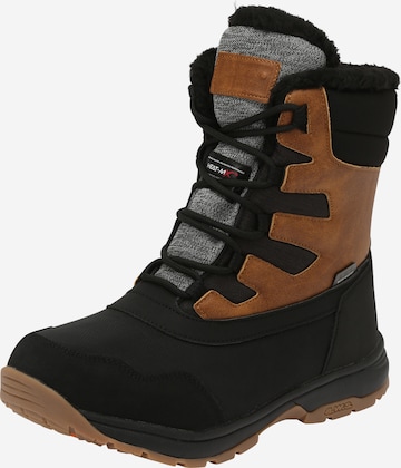 ICEPEAK Boots in Brown: front